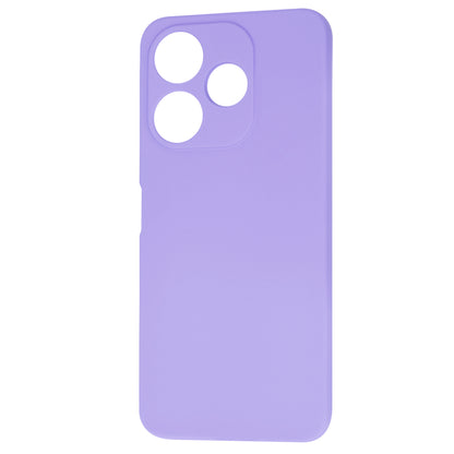 Étui pour Xiaomi Poco M6 4G / Redmi 13, Techsuit, SoftFlex, Mauve Clair