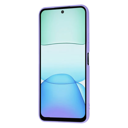 Étui pour Xiaomi Poco M6 4G / Redmi 13, Techsuit, SoftFlex, Mauve Clair