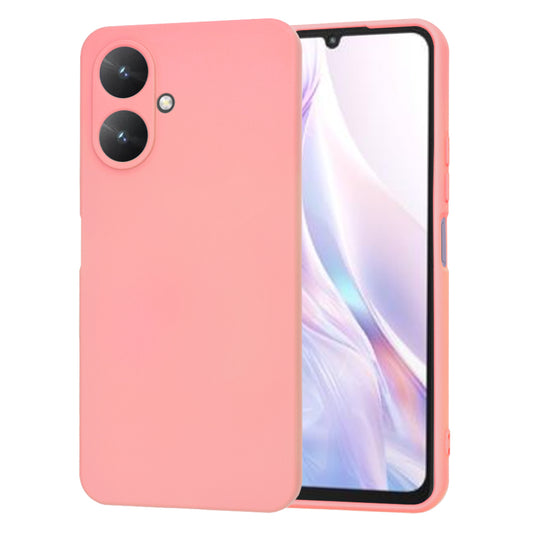 Coque pour Xiaomi Poco M6 / Redmi 13C 5G, Techsuit, SoftFlex, Rose Clair