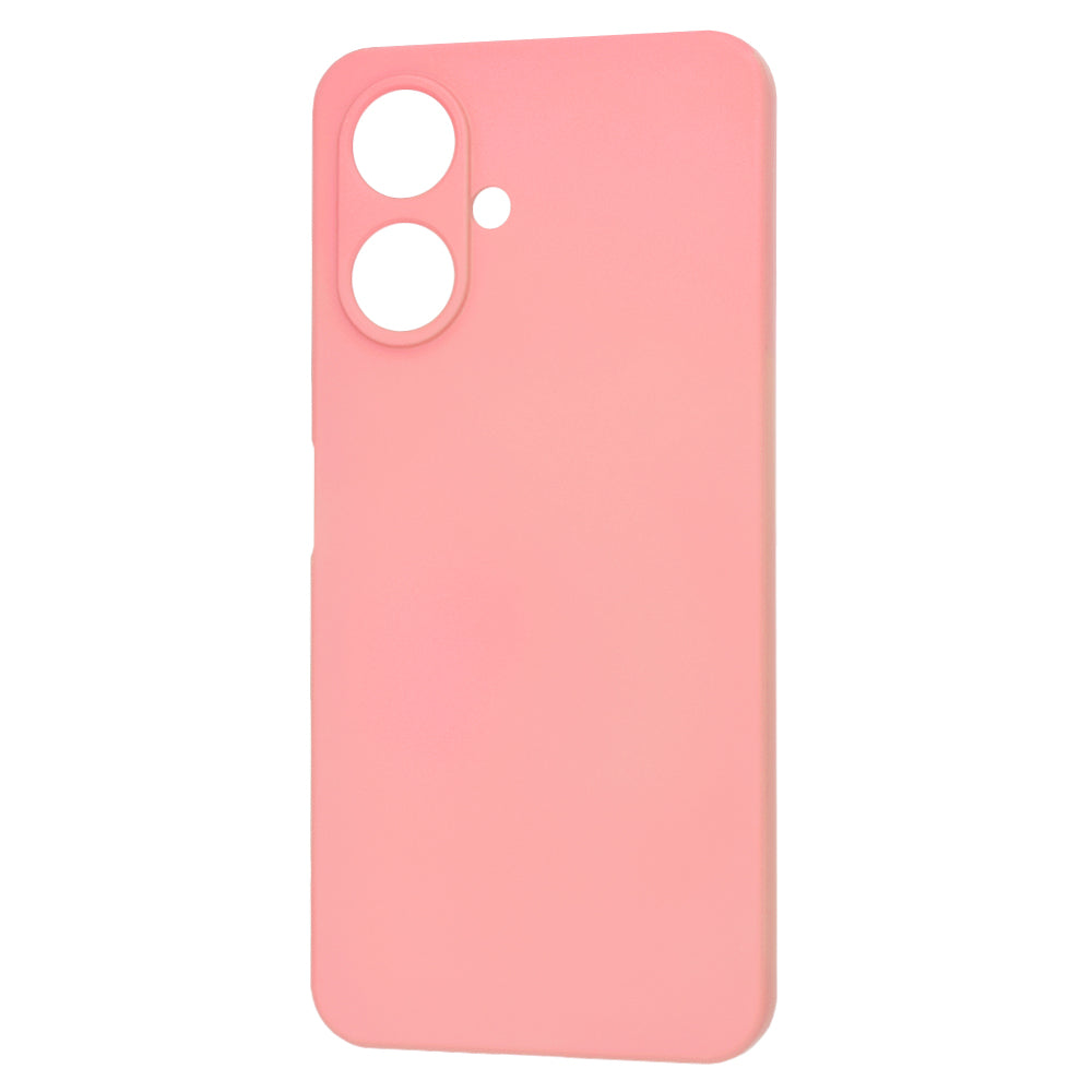 Coque pour Xiaomi Poco M6 / Redmi 13C 5G, Techsuit, SoftFlex, Rose Clair