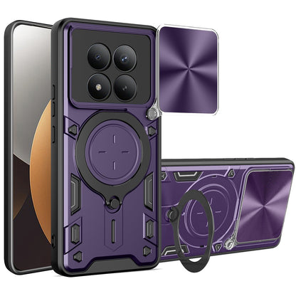 Étui pour Xiaomi Poco M8 Pro / Redmi Note 15 Pro+ 5G, Techsuit, CamGuard Pro, Violet