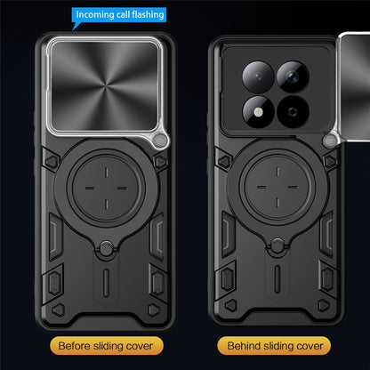 Étui pour Xiaomi Poco M8 Pro / Redmi Note 15 Pro+ 5G, Techsuit, CamGuard Pro, Violet