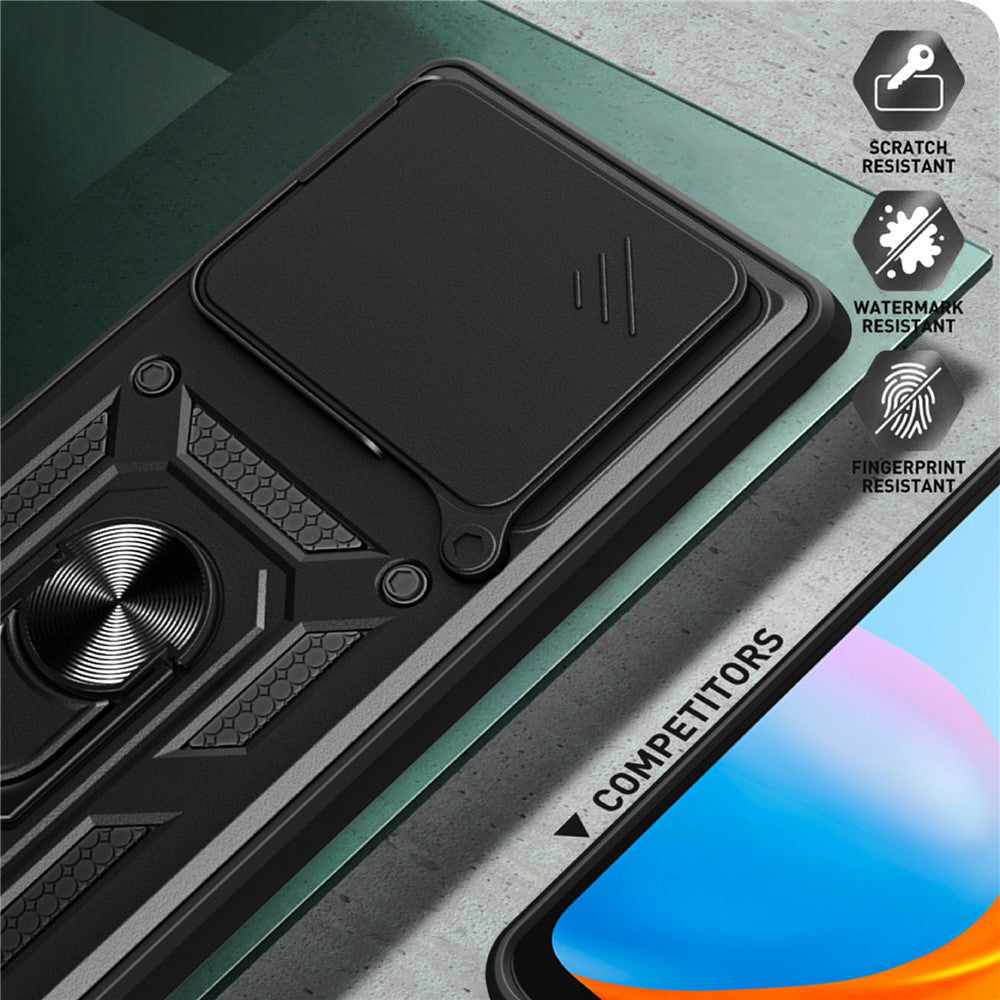 Étui pour Xiaomi Poco M8 Pro / Redmi Note 15 Pro+ 5G, Techsuit, CamShield, Doré