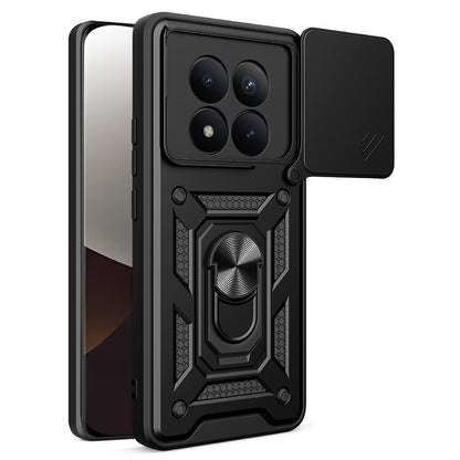 Étui pour Xiaomi Poco M8 Pro / Redmi Note 15 Pro+ 5G, Techsuit, CamShield, Noir