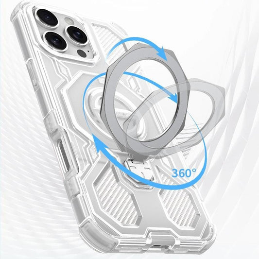 Étui pour Xiaomi Poco M8 Pro / Redmi Note 15 Pro+ 5G, Techsuit, Carbon Shield Pro, Violet