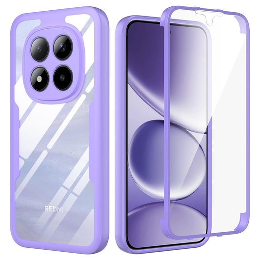 Case for Xiaomi Poco M8 Pro / Redmi Note 15 Pro+ 5G, Techsuit, ColorVerse 360, Purple
