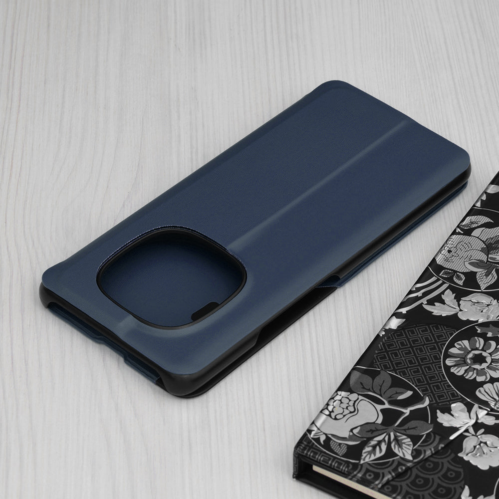 Étui pour Xiaomi Poco M8 Pro / Redmi Note 15 Pro+ 5G, Techsuit, eFold, Bleu Foncé