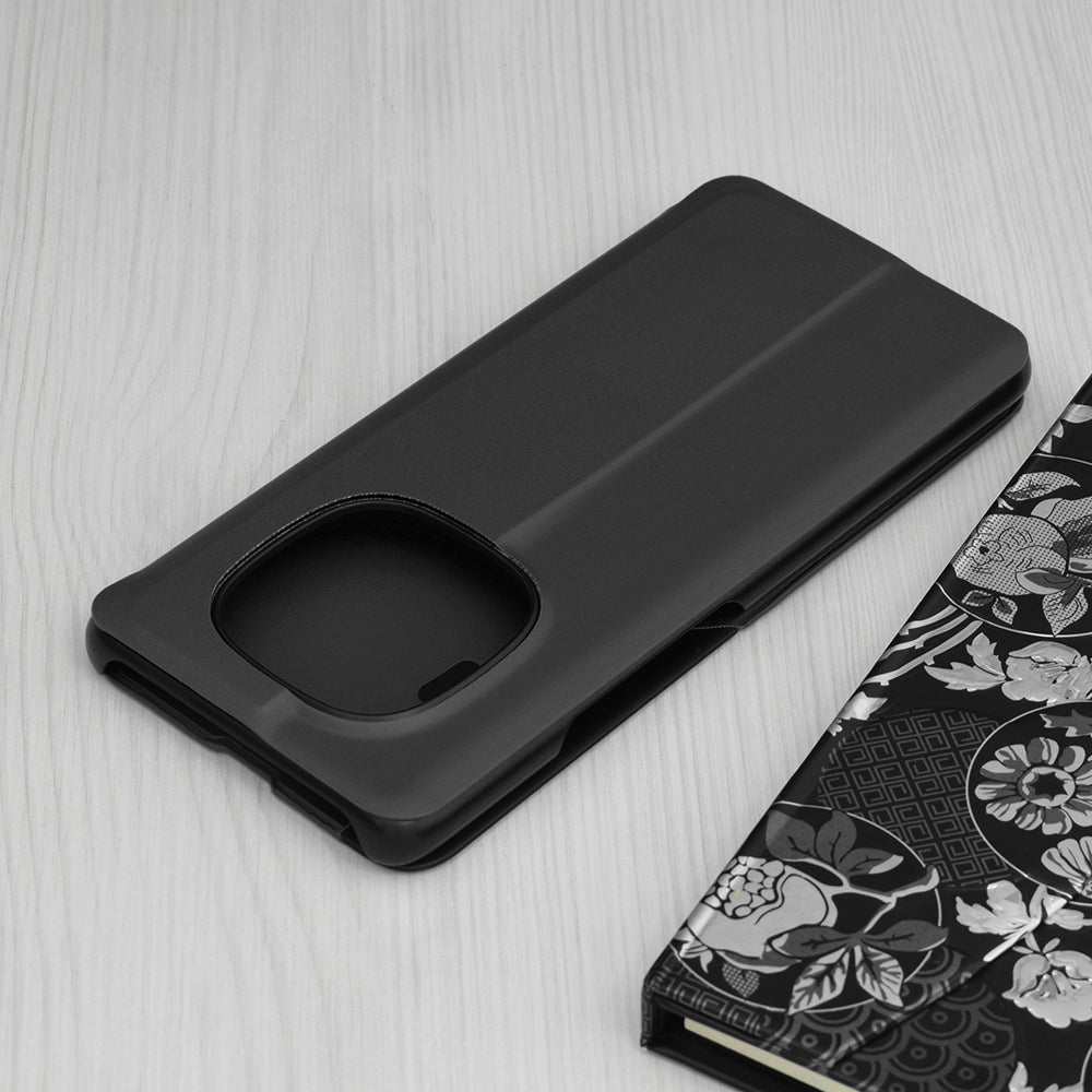Étui pour Xiaomi Poco M8 Pro / Redmi Note 15 Pro+ 5G, Techsuit, eFold, Noir
