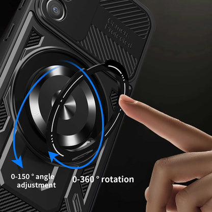 Étui pour Xiaomi Poco M8 Pro / Redmi Note 15 Pro+ 5G, Techsuit, RuggedCam, Gris