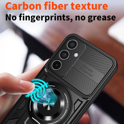 Étui pour Xiaomi Poco M8 Pro / Redmi Note 15 Pro+ 5G, Techsuit, RuggedCam, Noir