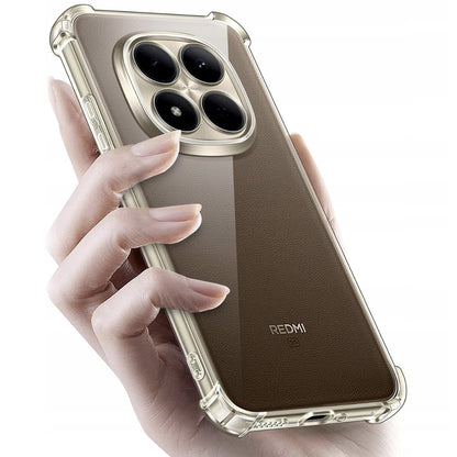 Étui pour Xiaomi Poco M8 Pro / Redmi Note 15 Pro+ 5G, Techsuit, Shockproof Clear, Transparent