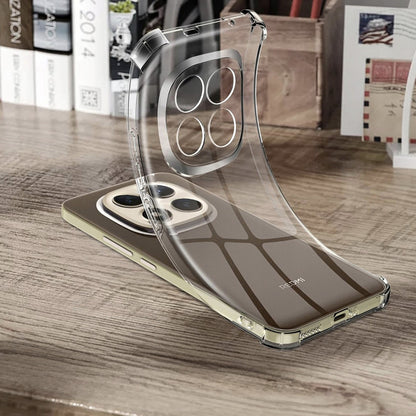 Étui pour Xiaomi Poco M8 Pro / Redmi Note 15 Pro+ 5G, Techsuit, Shockproof Clear, Transparent