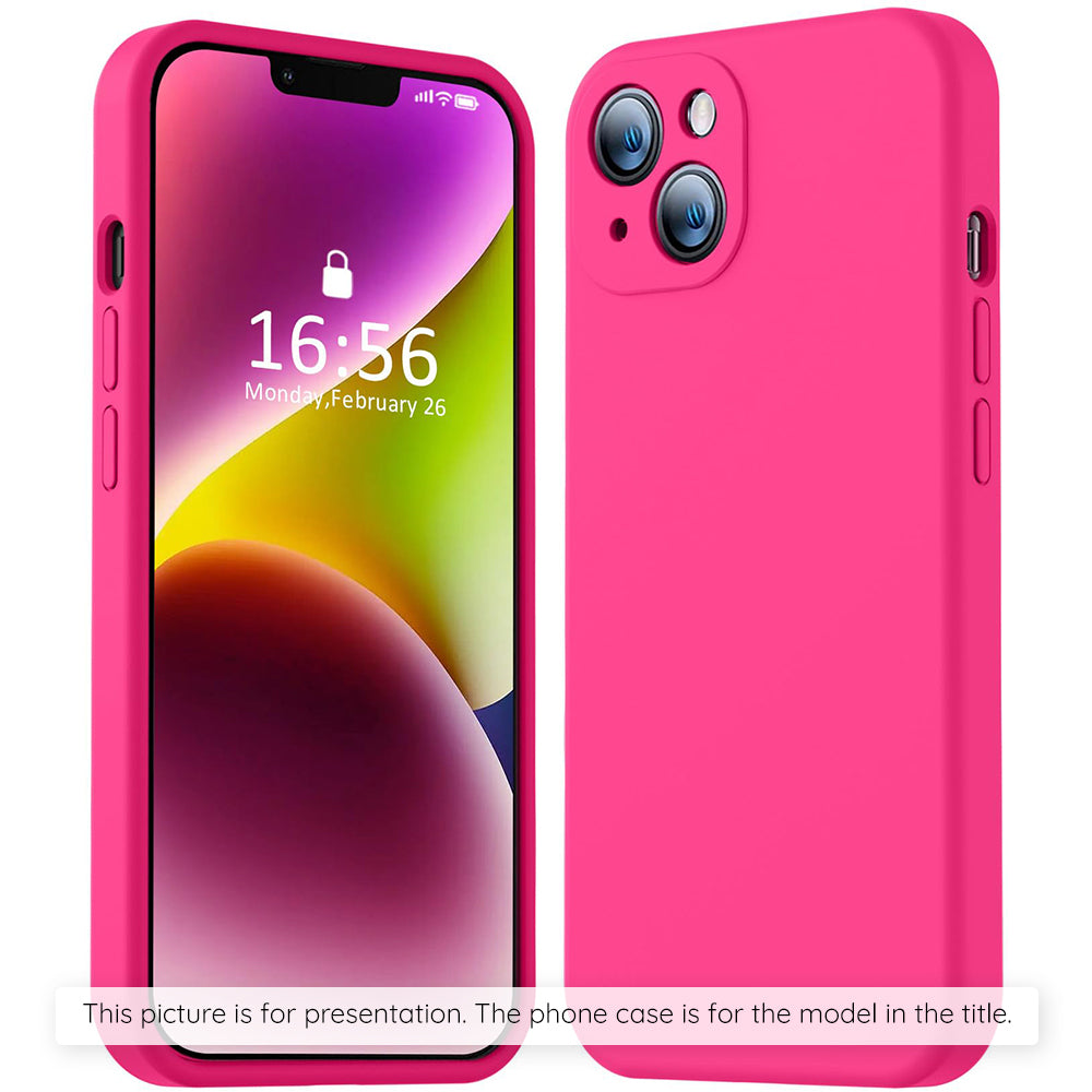 Étui pour Xiaomi Poco M8 Pro / Redmi Note 15 Pro+ 5G, Techsuit, SoftFlex, Rose Foncé