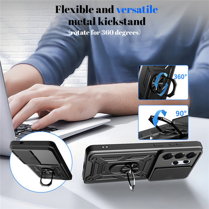 Étui pour Xiaomi Poco M8 / Redmi Note 15 5G / Note 15 4G, Techsuit, CamShield, Rose Doré