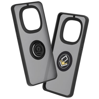 Case for Xiaomi Poco M8 / Redmi Note 15 5G / Note 15 4G, Techsuit, Glinth, Black