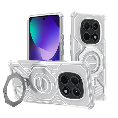 Étui pour Xiaomi Poco M8 / Redmi Note 15 5G, Techsuit, Carbon Shield Pro, Blanc