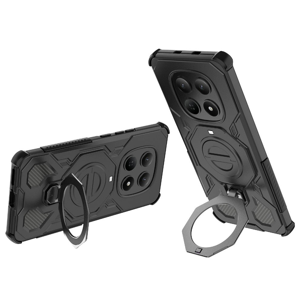 Étui pour Xiaomi Poco M8 / Redmi Note 15 5G, Techsuit, Carbon Shield Pro, Blanc