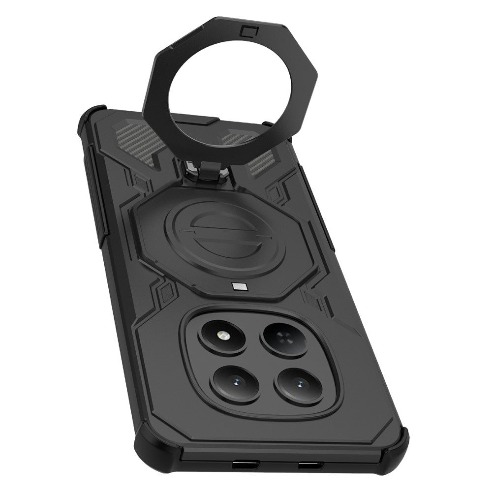 Étui pour Xiaomi Poco M8 / Redmi Note 15 5G, Techsuit, Carbon Shield Pro, Blanc