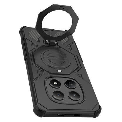 Étui pour Xiaomi Poco M8 / Redmi Note 15 5G, Techsuit, Carbon Shield Pro, Blanc