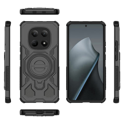 Étui pour Xiaomi Poco M8 / Redmi Note 15 5G, Techsuit, Carbon Shield Pro, Blanc