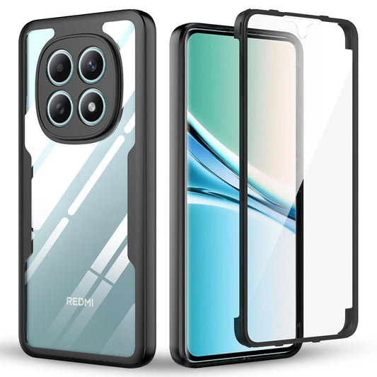 Case for Xiaomi Poco M8 / Redmi Note 15 5G, Techsuit, ColorVerse 360, Black