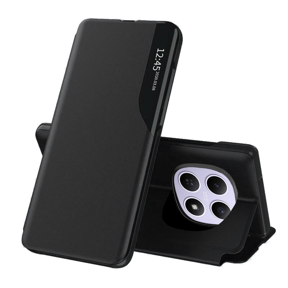 Étui pour Xiaomi Poco M8 / Redmi Note 15 5G, Techsuit, eFold, Noir