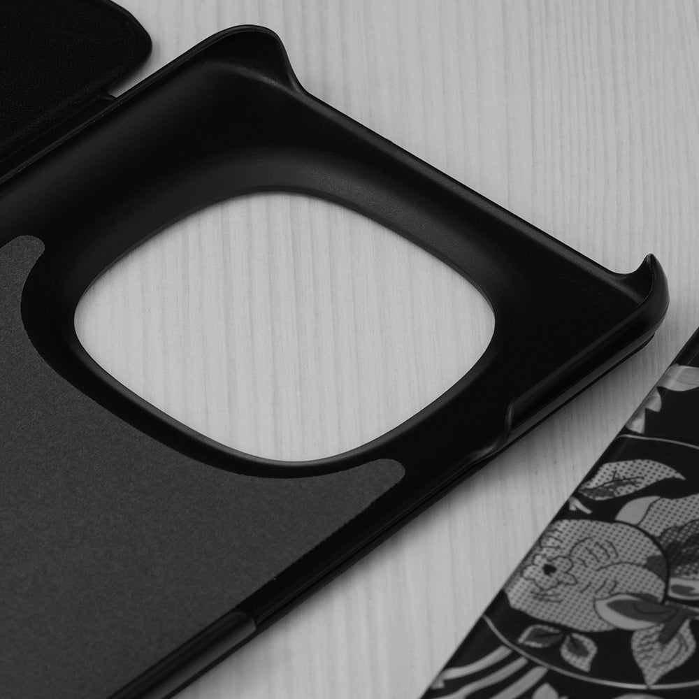 Étui pour Xiaomi Poco M8 / Redmi Note 15 5G, Techsuit, eFold, Noir