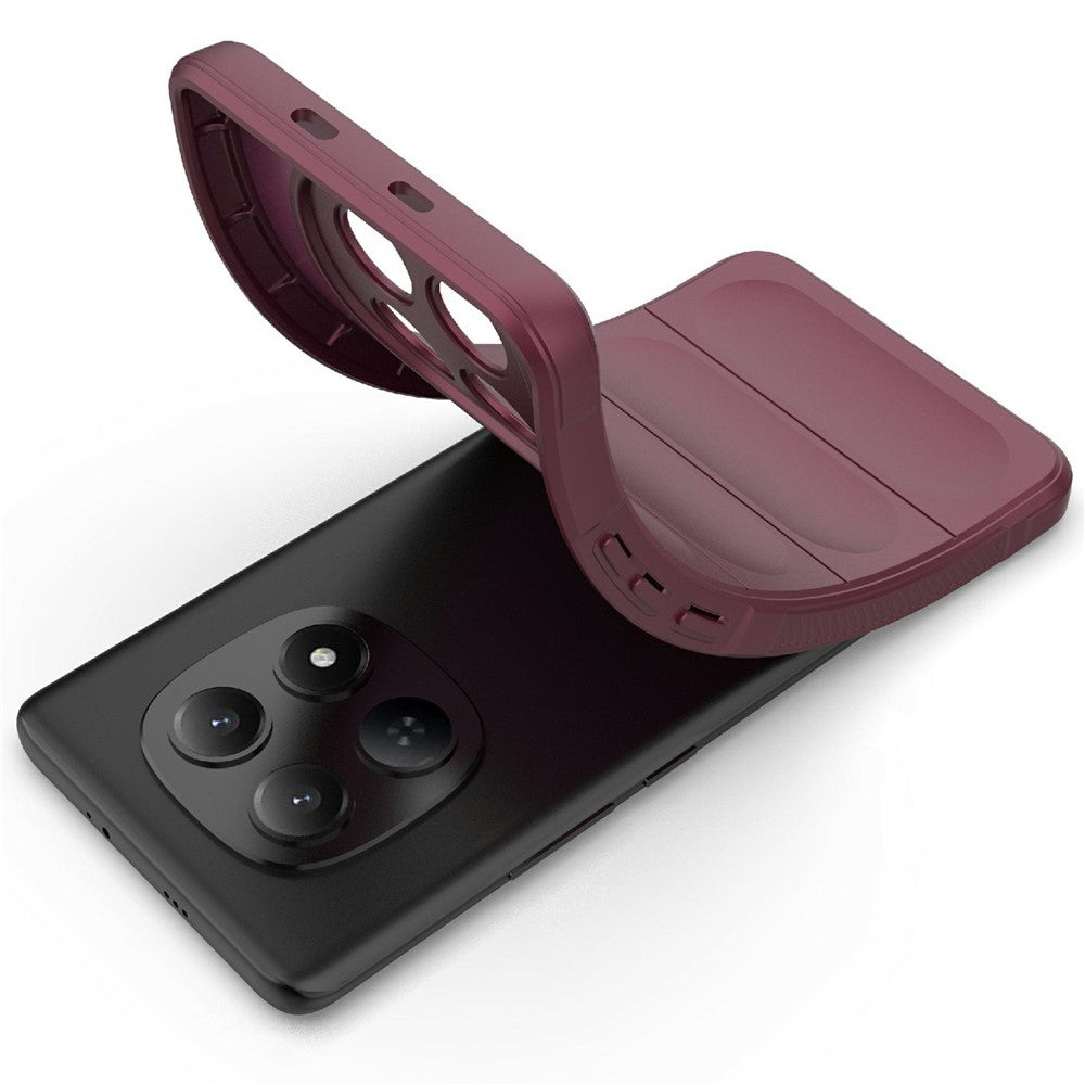 Étui pour Xiaomi Poco M8 / Redmi Note 15 5G, Techsuit, Magic Shield, Cerise