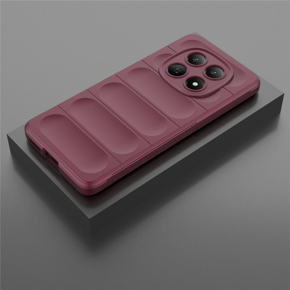 Étui pour Xiaomi Poco M8 / Redmi Note 15 5G, Techsuit, Magic Shield, Cerise