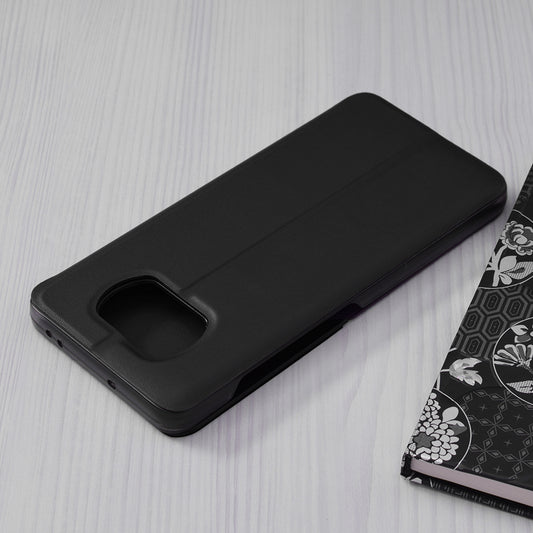 Coque pour Xiaomi Poco X3 Pro / X3 NFC / X3, Techsuit, eFold, Noire