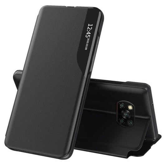 Coque pour Xiaomi Poco X3 Pro / X3 NFC / X3, Techsuit, eFold, Noire