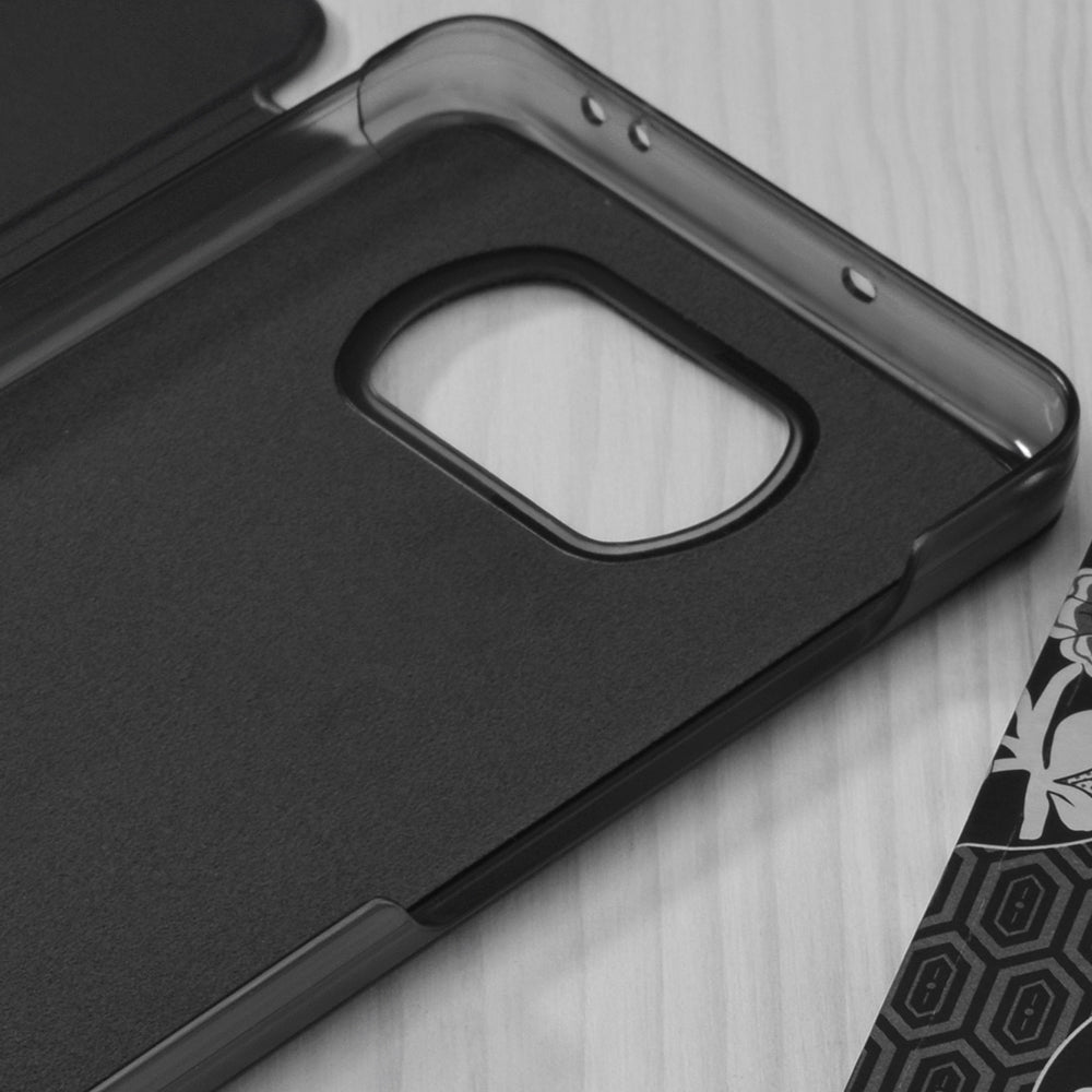 Coque pour Xiaomi Poco X3 Pro / X3 NFC / X3, Techsuit, eFold, Noire