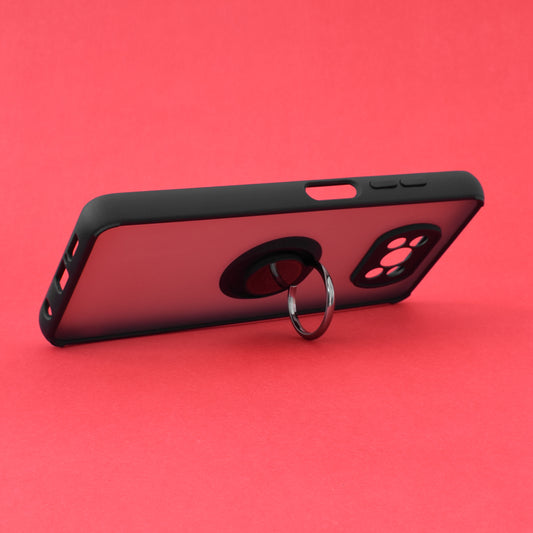 Coque pour Xiaomi Poco X3 Pro / X3 NFC / X3, Techsuit, Glinth, Noire