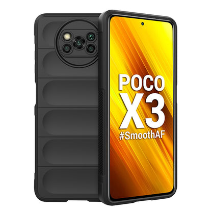 Case for Xiaomi Poco X3 Pro / X3 NFC / X3, Techsuit, Magic Shield, Black