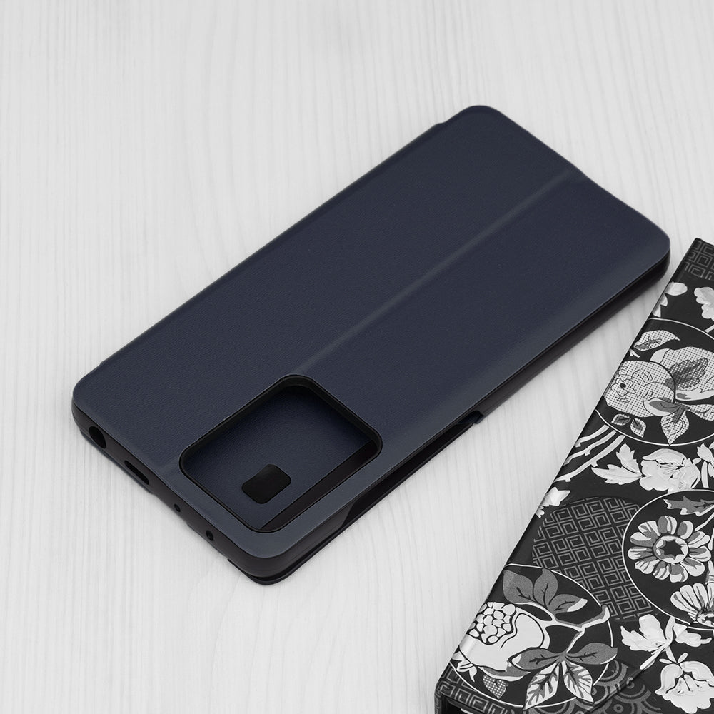 Coque pour Xiaomi Poco X5 Pro / Redmi Note 12 Pro 5G, Techsuit, eFold, Bleu Foncé