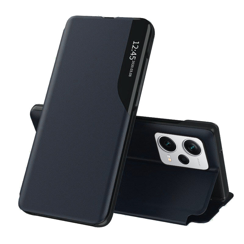 Coque pour Xiaomi Poco X5 Pro / Redmi Note 12 Pro 5G, Techsuit, eFold, Bleu Foncé