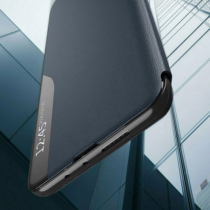 Coque pour Xiaomi Poco X5 Pro / Redmi Note 12 Pro 5G, Techsuit, eFold, Bleu Foncé