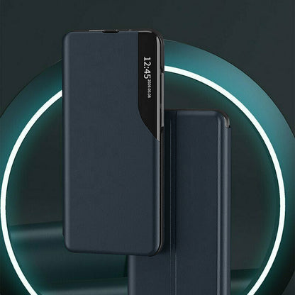Coque pour Xiaomi Poco X5 Pro / Redmi Note 12 Pro 5G, Techsuit, eFold, Bleu Foncé