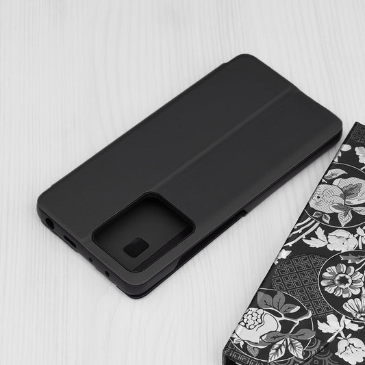 Coque pour Xiaomi Poco X5 Pro / Redmi Note 12 Pro 5G, Techsuit, eFold, Noire
