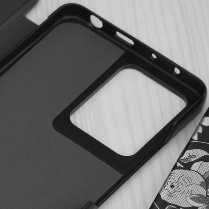 Coque pour Xiaomi Poco X5 Pro / Redmi Note 12 Pro 5G, Techsuit, eFold, Noire