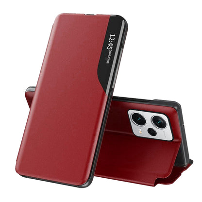Coque pour Xiaomi Poco X5 Pro / Redmi Note 12 Pro 5G, Techsuit, eFold, Rouge