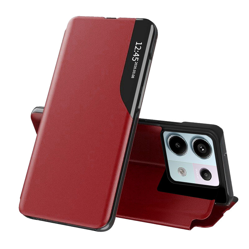 Coque pour Xiaomi Poco X6 / Note 13 Pro 5G, Techsuit, eFold, Rouge