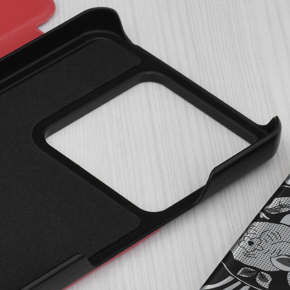 Coque pour Xiaomi Poco X6 / Note 13 Pro 5G, Techsuit, eFold, Rouge