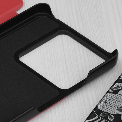 Coque pour Xiaomi Poco X6 / Note 13 Pro 5G, Techsuit, eFold, Rouge