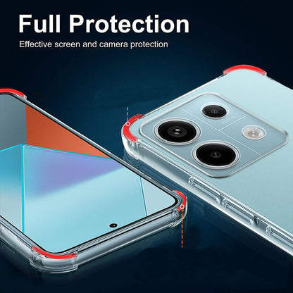 Coque pour Xiaomi Poco X6 / Note 13 Pro 5G, Techsuit, Antichoc Claire, Transparente