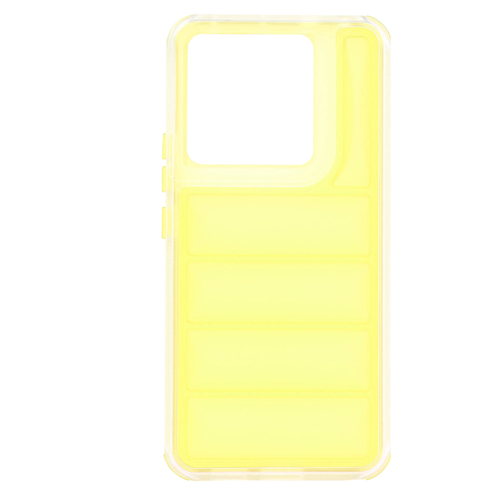 Coque pour Xiaomi Poco X6 / Note 13 Pro 5G, Techsuit, Wave Shield, Jaune