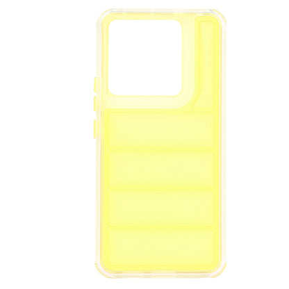 Coque pour Xiaomi Poco X6 / Note 13 Pro 5G, Techsuit, Wave Shield, Jaune