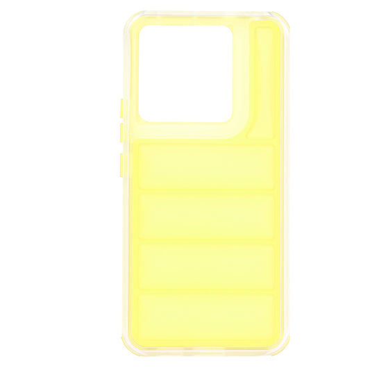 Coque pour Xiaomi Poco X6 / Note 13 Pro 5G, Techsuit, Wave Shield, Jaune