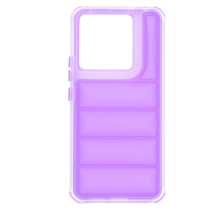 Coque pour Xiaomi Poco X6 / Note 13 Pro 5G, Techsuit, Wave Shield, Violet