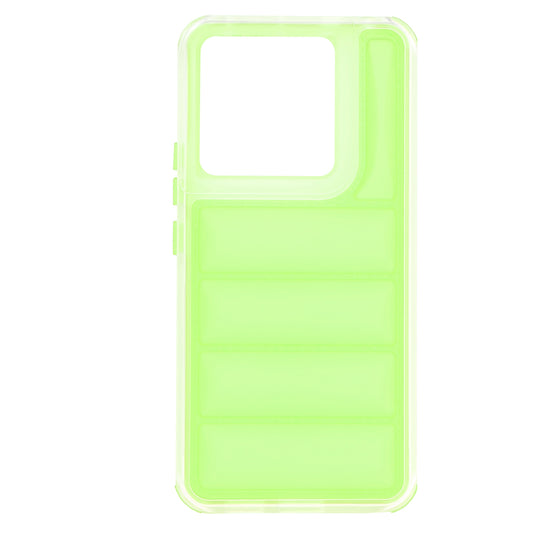 Coque pour Xiaomi Poco X6 / Note 13 Pro 5G, Techsuit, Wave Shield, Vert